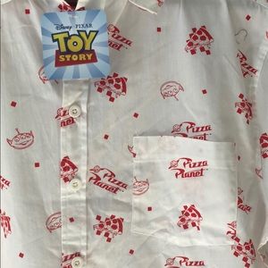 Disney Pixar Toy Story Men’s Pizza Planet 🚀🍕